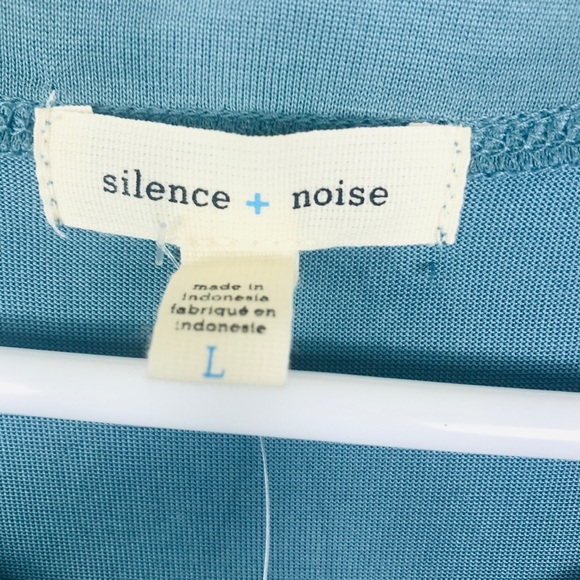 UO Silence + Noise Cupro Babydoll T-Shirt Dress - Picture 7 of 7